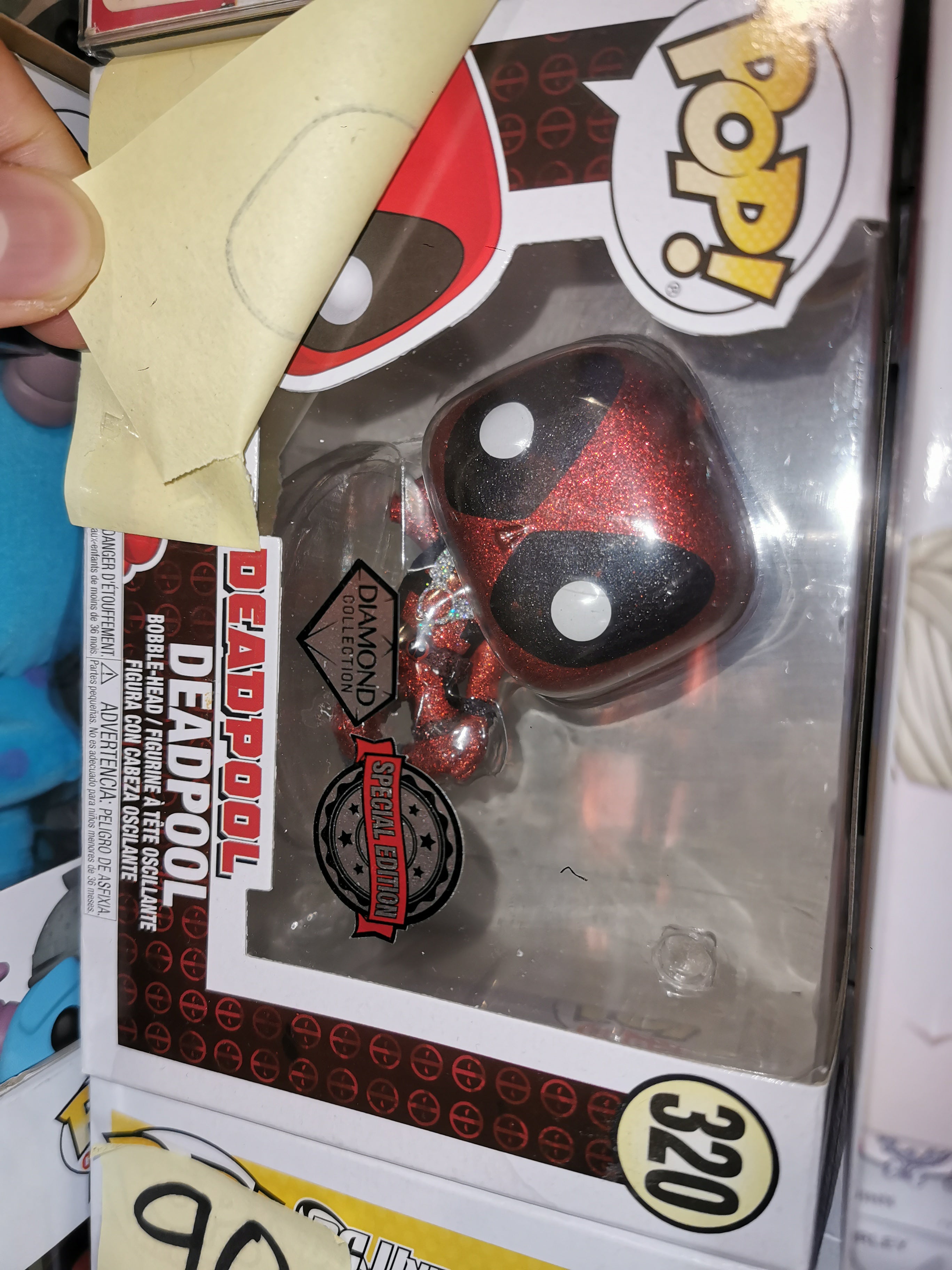 Deadpool DIAMOND #320 Marvel Funko Pop