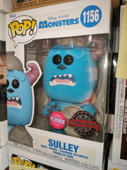 Sulley Flocked #1156 Monsters, Inc. Funko Pop