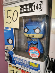 Darknest Night Batman #143 DC Super Heroes Funko Pop