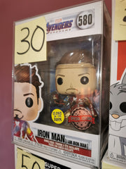Iron Man GITD #580 Avengers: Endgame Funko Pop