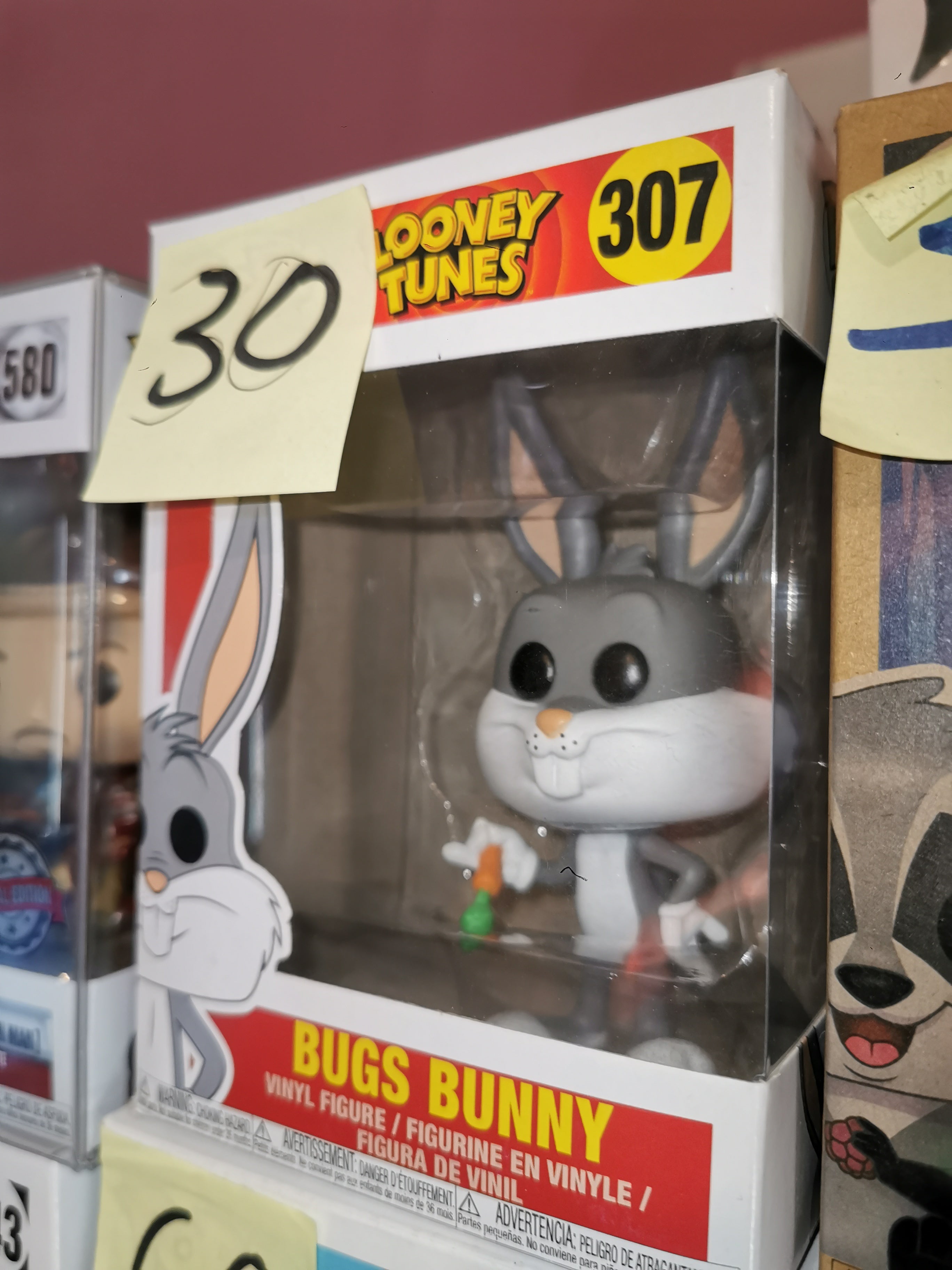 Bugs Bunny #307 Looney Tunes Funko Pop