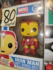 Iron Man Large Font #04 Marvel Funko Pop
