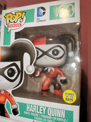 Harley Quinn GITD #34 DC Comics Funko Pop