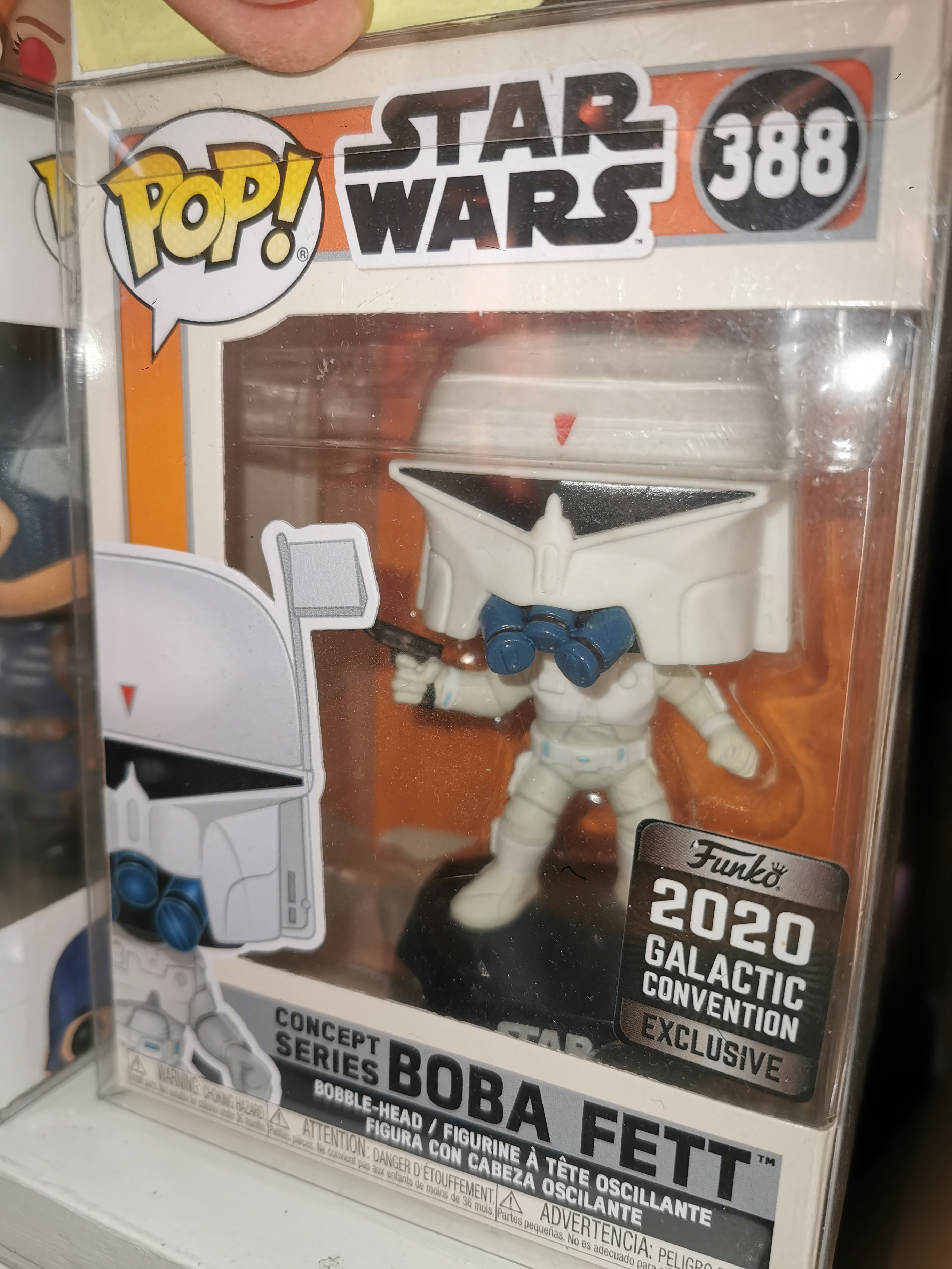 Boba Fett #388 Star Wars Funko Pop