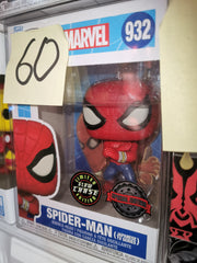 Spider-Man CHASE #932 Marvel Funko Pop