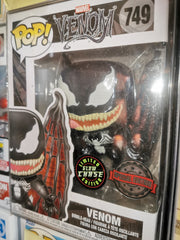 Venom Chase #749 Venom Funko Pop