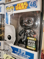 C-3PO Silver Metallic #46 Star Wars Funko Pop