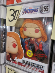 Wanda Maximoff GITD #855 WandaVision Funko Pop2
