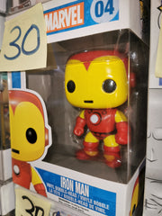 Iron Man #04 Marvel Funko Pop