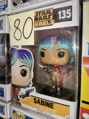 Sabine Wren #135 Star Wars Rebels Funko Pop