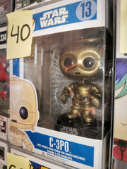 C-3PO #13 Star Wars Funko Pop