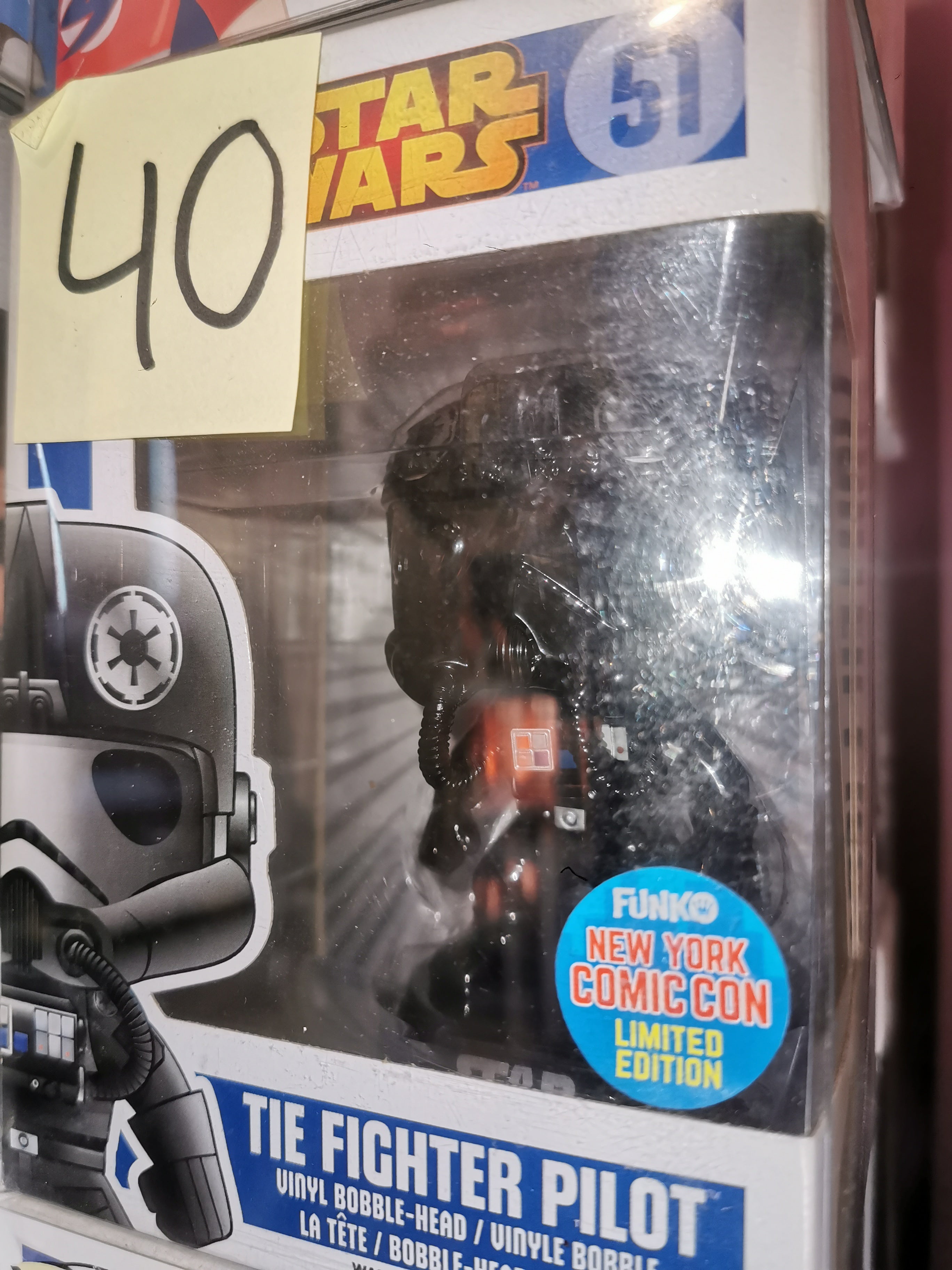 TIE Fighter Pilot #61 Star Wars Funko Pop