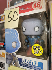 Electro GITD #46 The Amazing Spider-man 2 Funko Pop