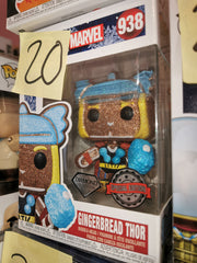 Gingerbread Thor Diamond #938 Marvel Funko Pop
