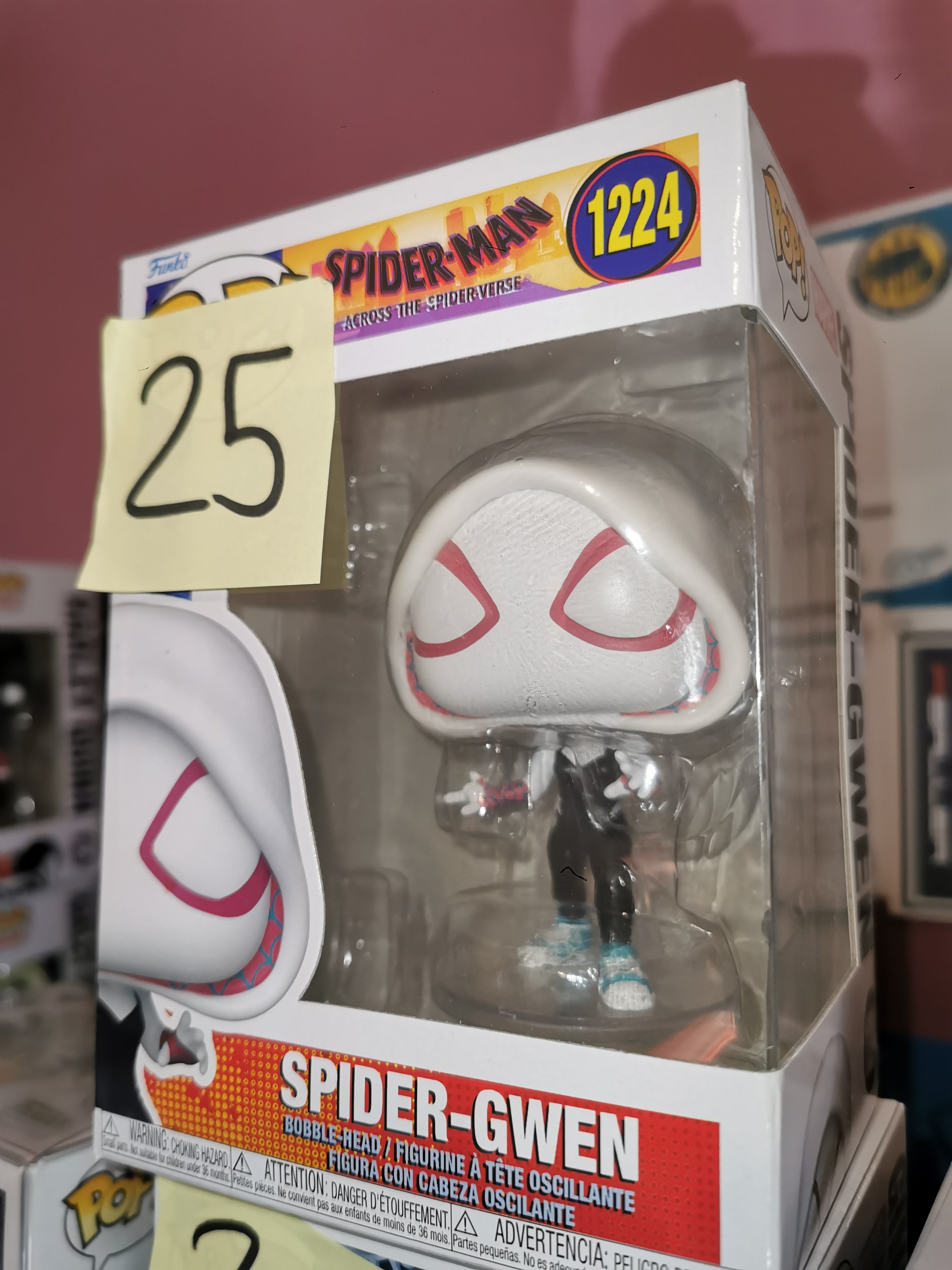 Spider-Gwen #1224 Spider-Man: Across the Spider-Verse Funko Pop