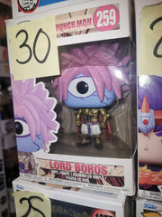 Lord Boros #259 One-Punch Man Funko Pop
