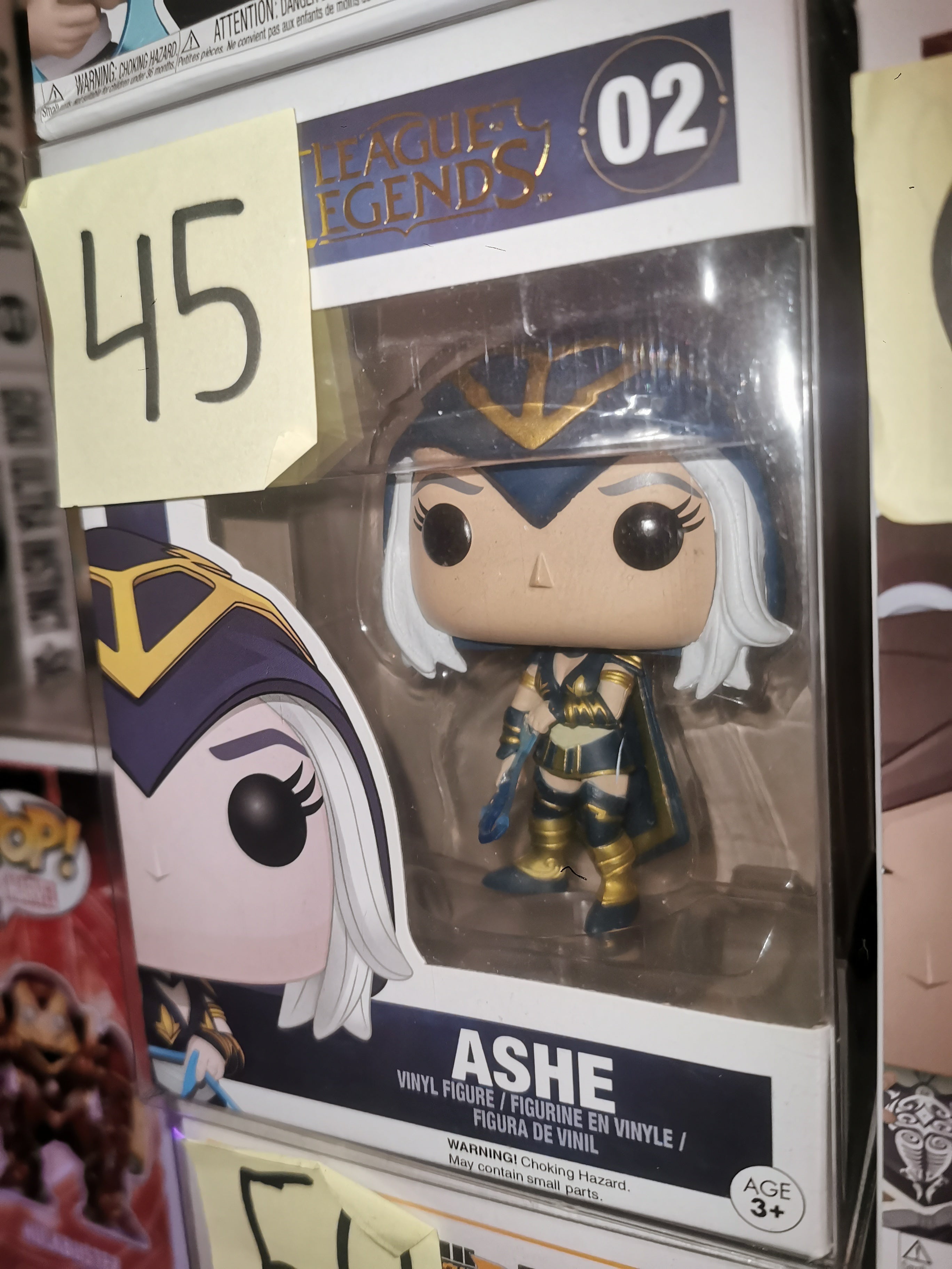 Ashe #02 League of Legends Funko Pop