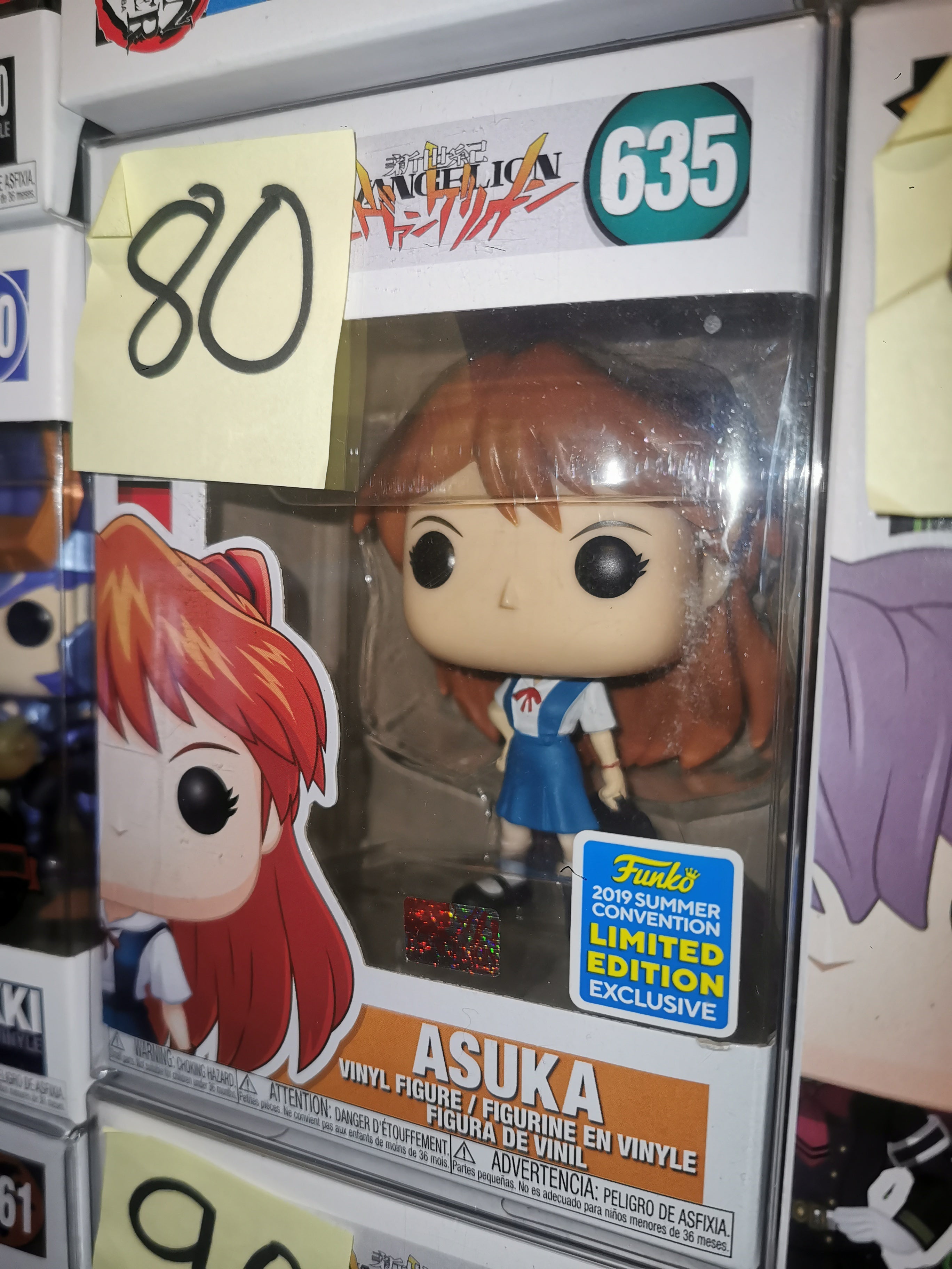 Neon Genesis Evangelion Asuka #635 2019 Summer Con LE