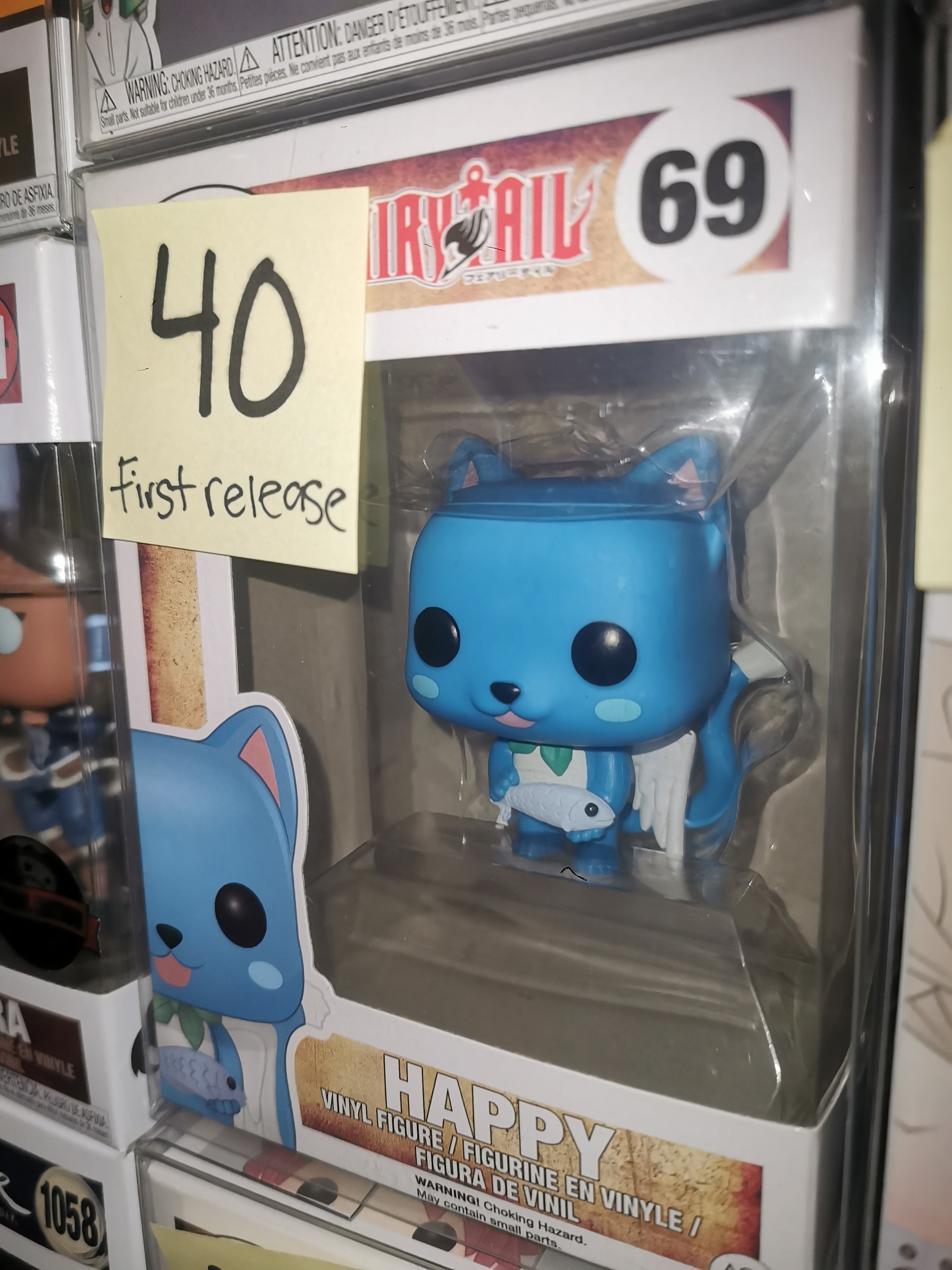 Happy First Release #69 Fairy Tail Funko Pop