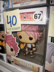Natsu Dragneel First Release #67 Fairy Tail Funko Pop
