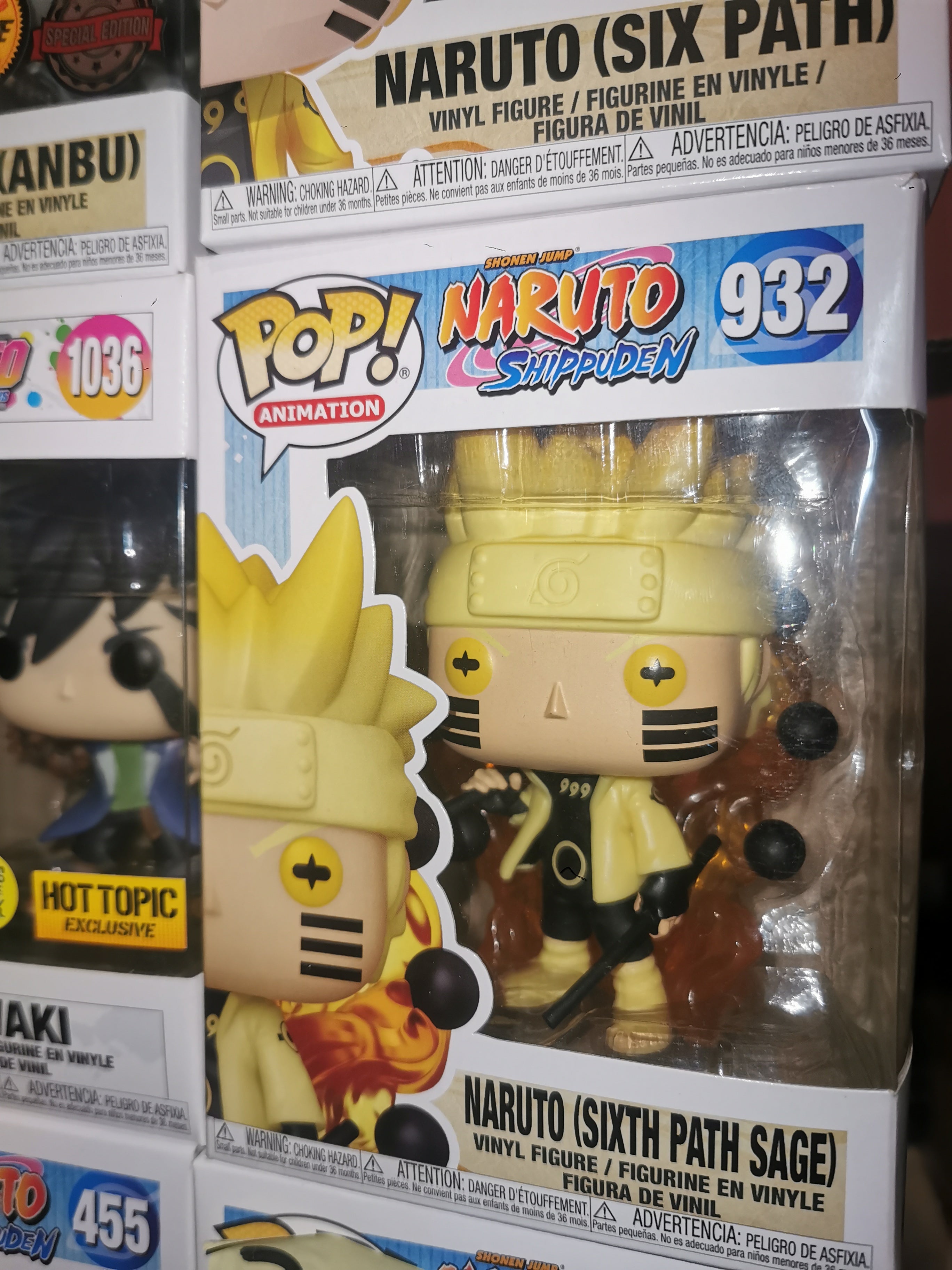 Naruto (Six Path Sage) #932 Naruto: Shippuden Funko Pop
