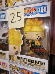 Naruto (Six Path) #186 Naruto: Shippuden Funko Pop