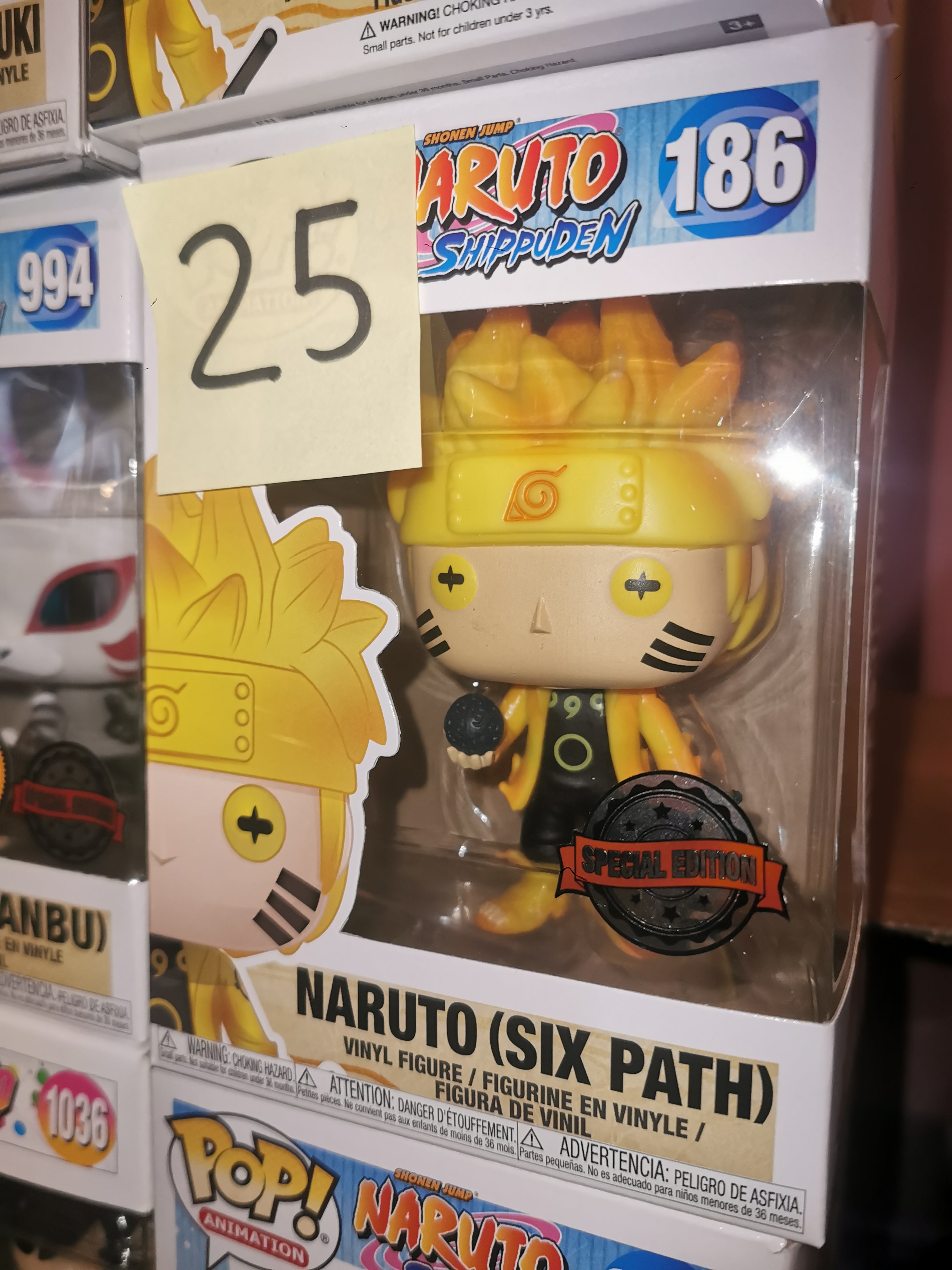 Naruto (Six Path) #186 Naruto: Shippuden Funko Pop