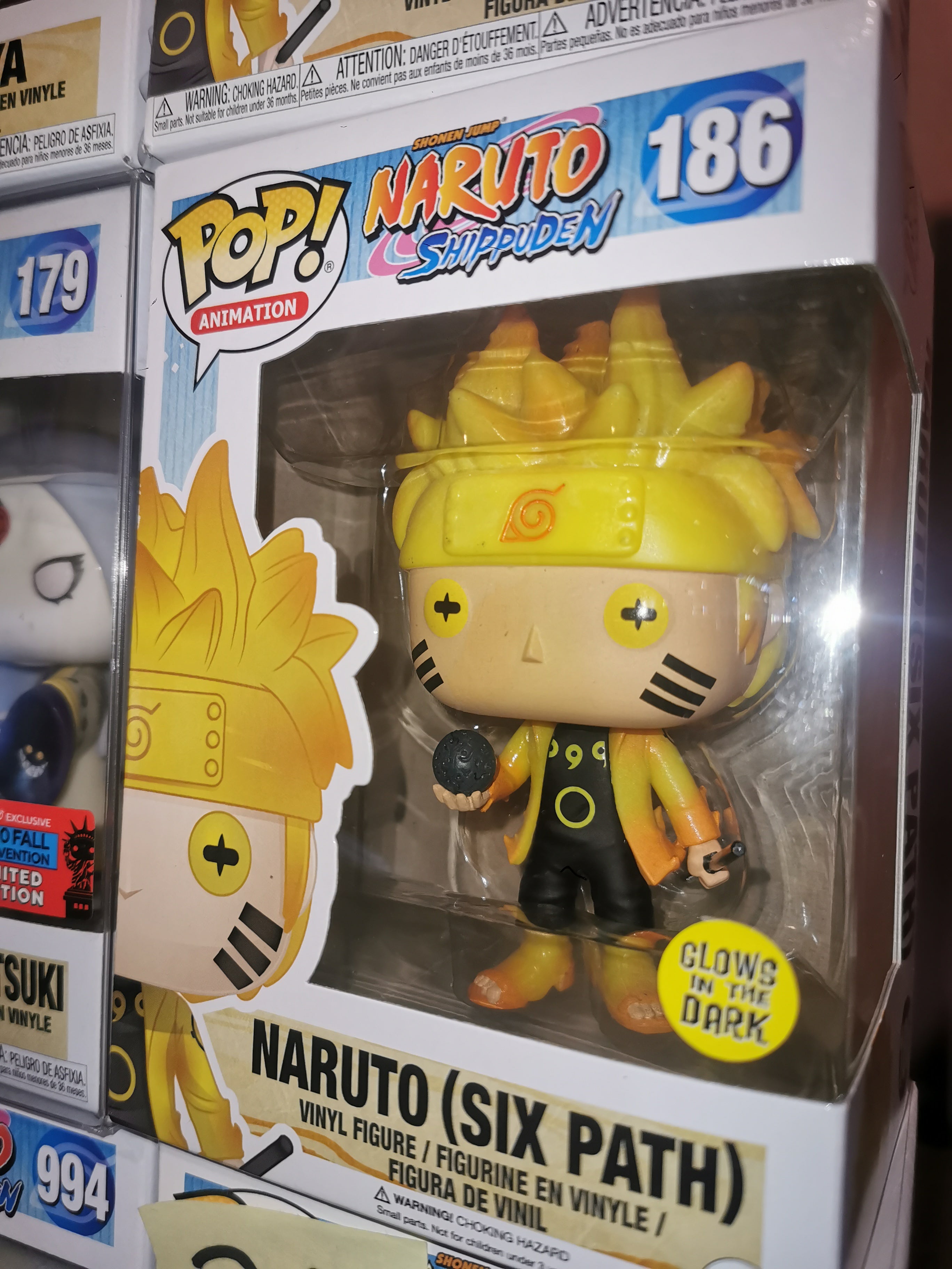 Naruto GITD (Six Path) #186 Naruto: Shippuden Funko Pop