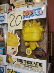 Naruto FULL GLOW (Six Path) #186 Naruto: Shippuden Funko Pop