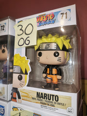 Naruto Original Pop #71 Naruto Funko Pop