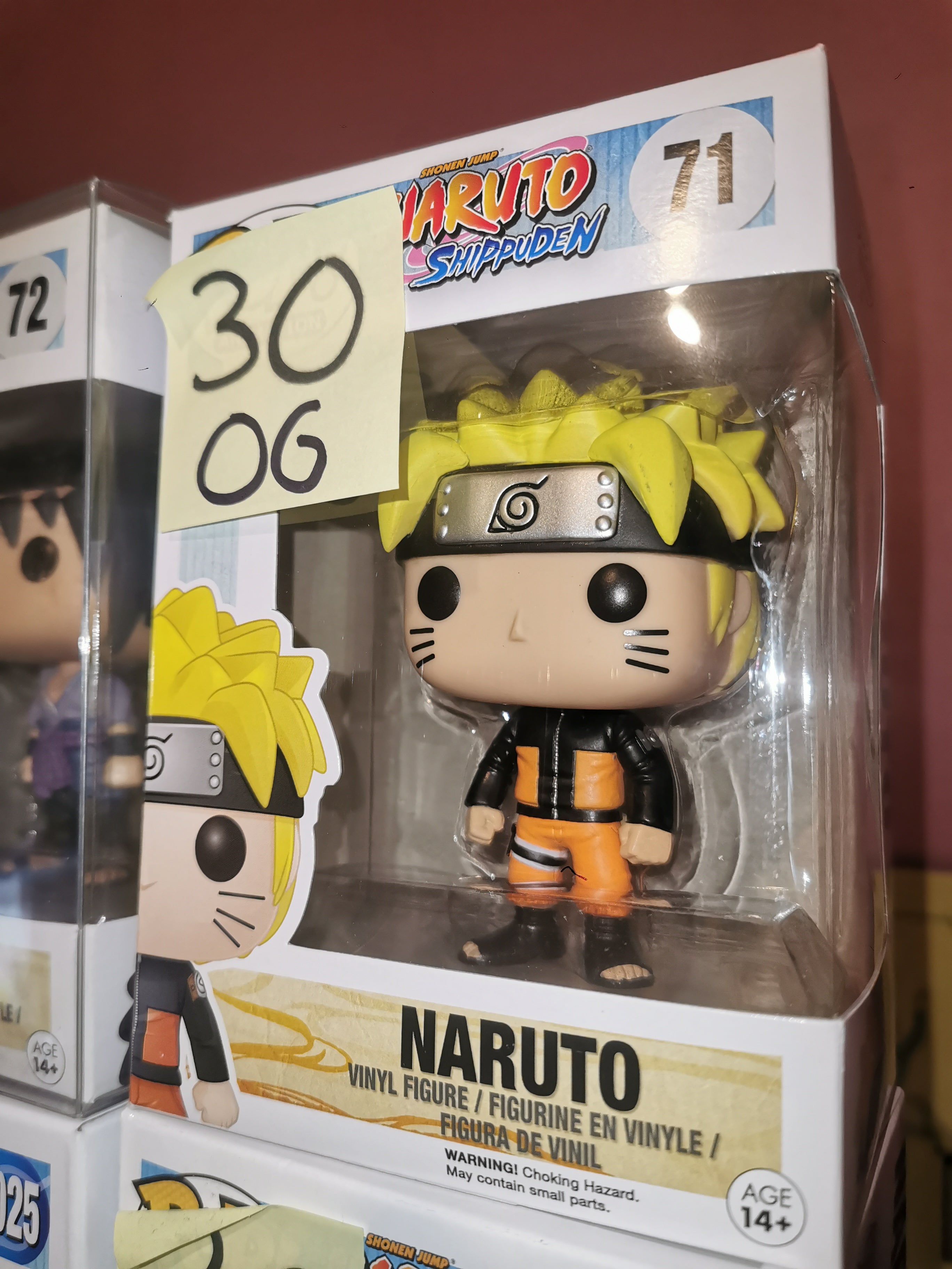 Naruto Original Pop #71 Naruto Funko Pop