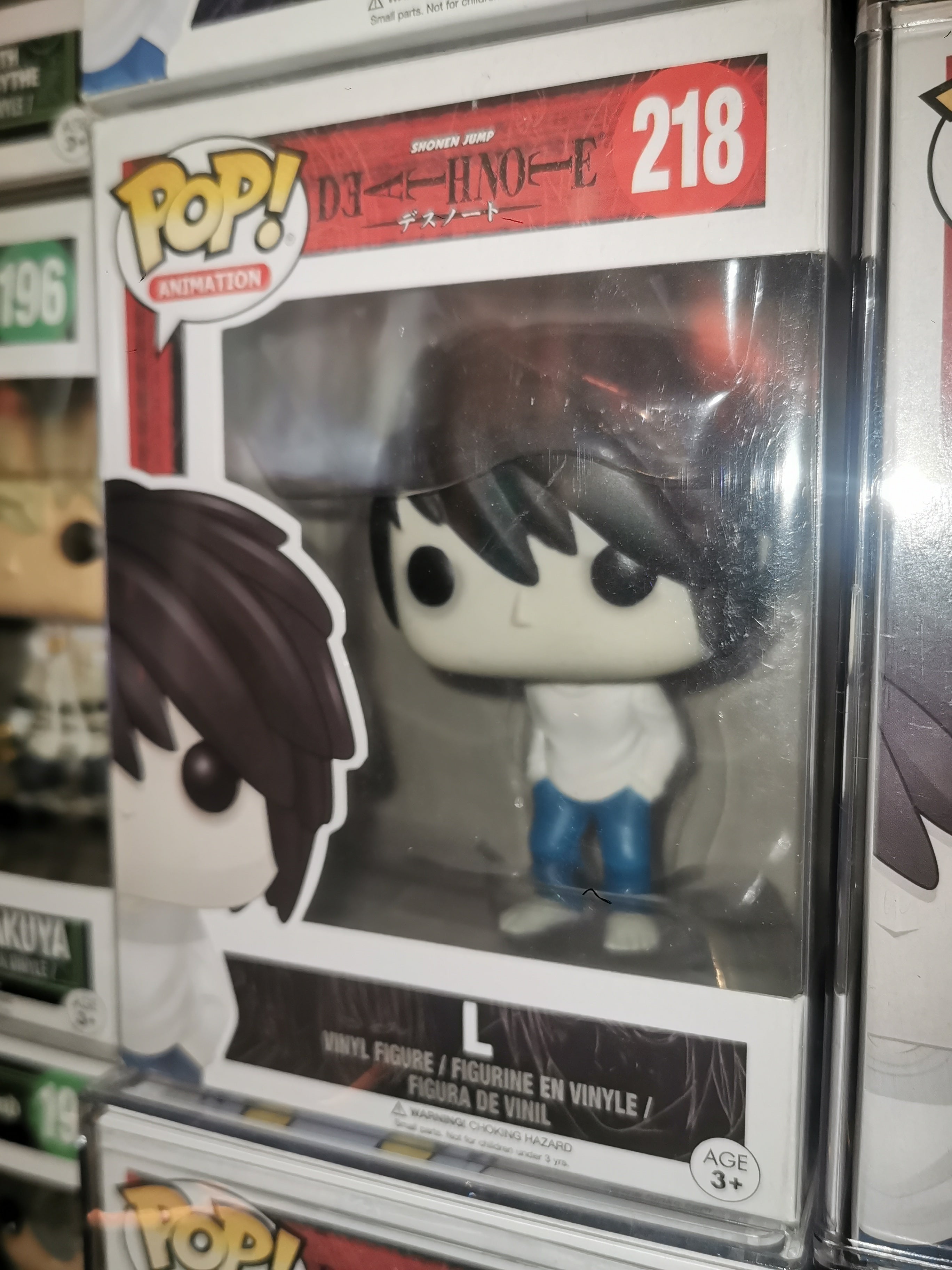 L #218 Death Note Funko Pop