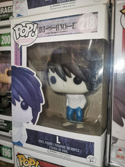 L #218 Front Sun faded Death Note Funko Pop