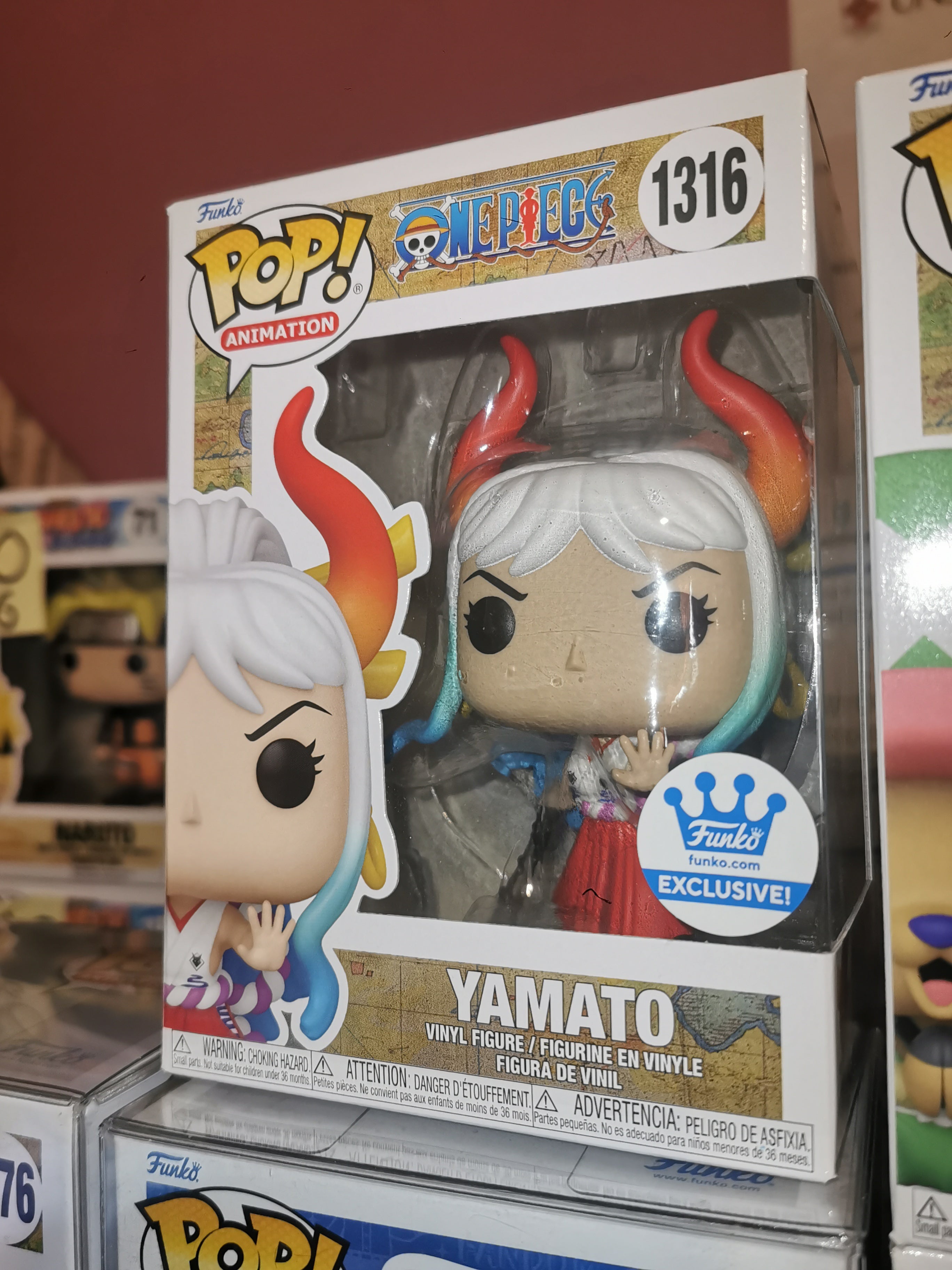 Yamato #1316 One Piece Funko Pop
