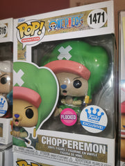 Chopperemon #1471 Flocked One Piece Funko Pop