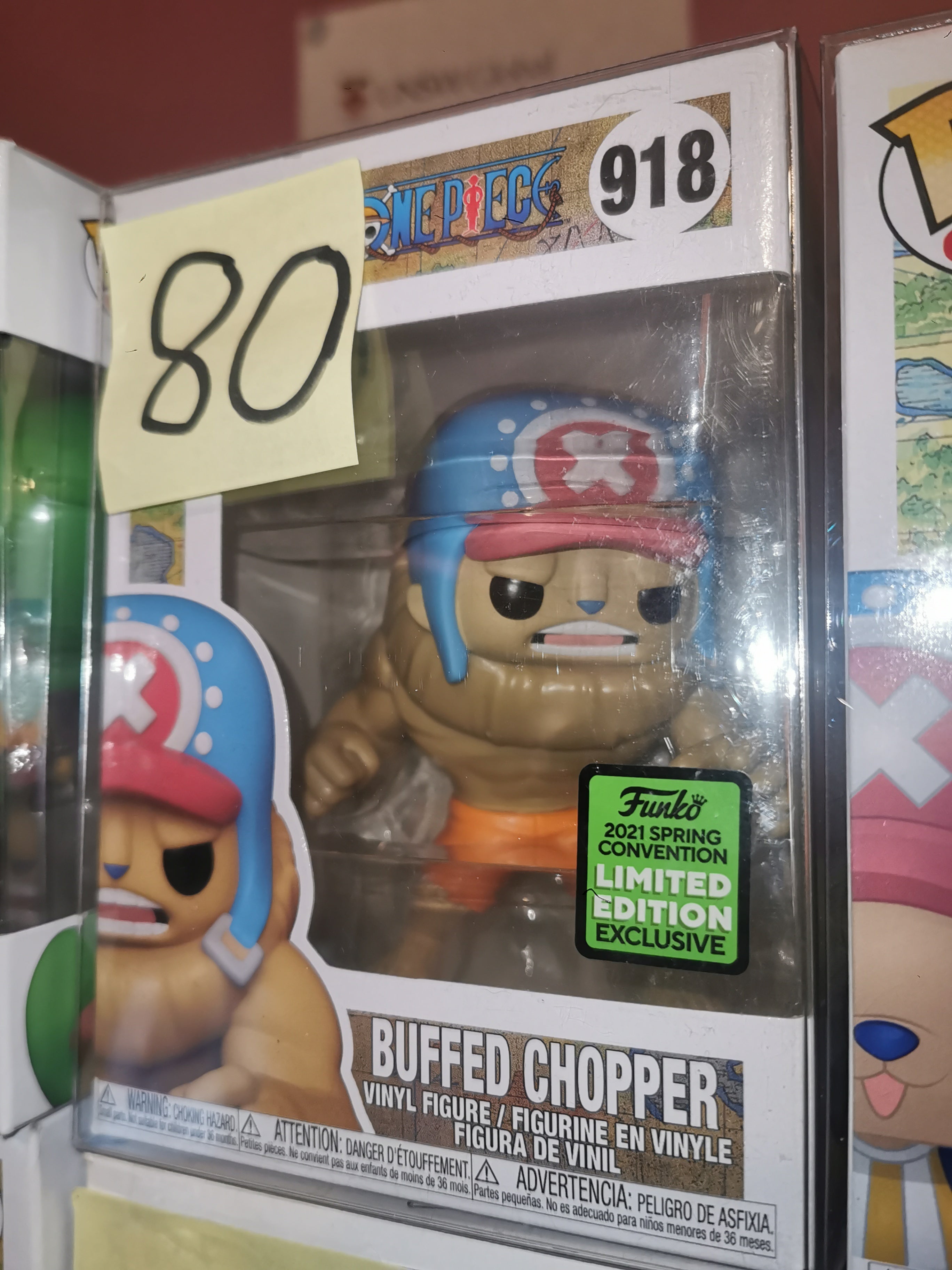 Buffed Chopper #918 One Piece Funko Pop