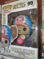 Tony Tony Chopper #99 FLOCKED One Piece Funko Pop