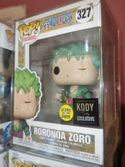 Roronoa Zoro #327 KODY EXCLUSIVE One Piece Funko Pop