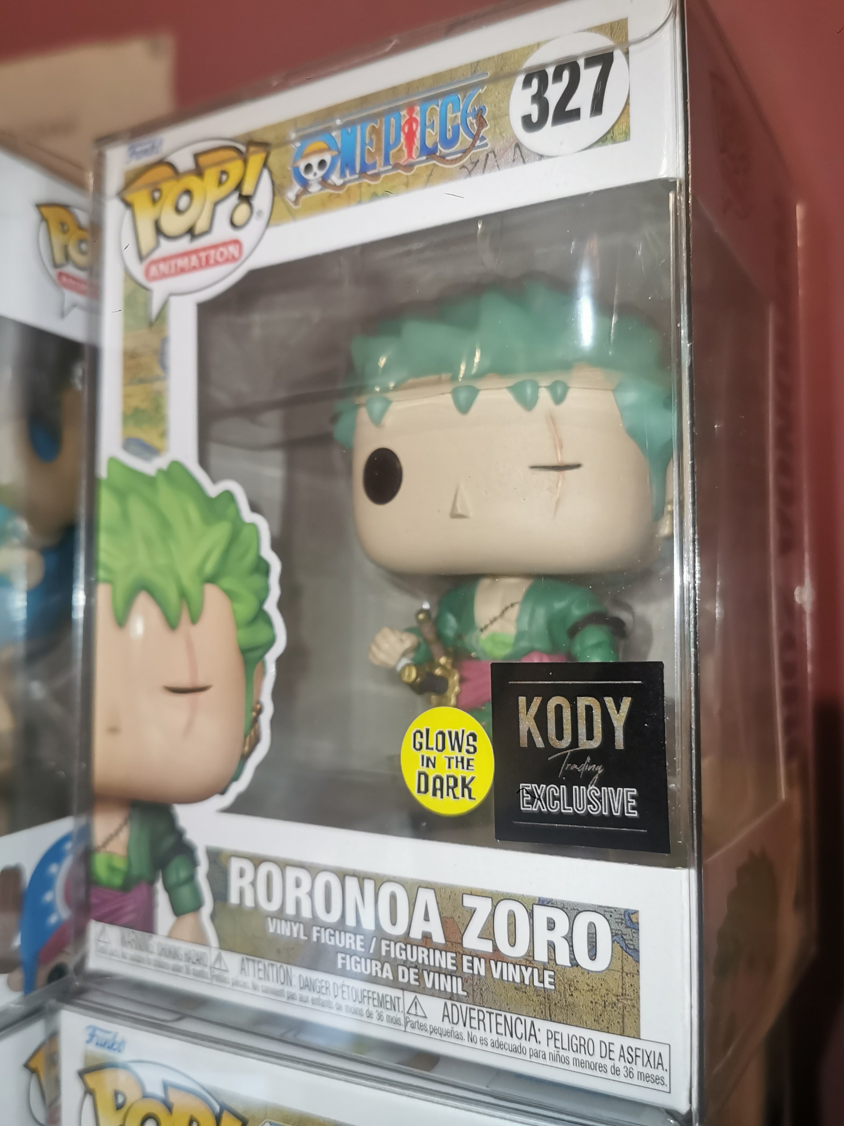 Roronoa Zoro #327 KODY EXCLUSIVE One Piece Funko Pop