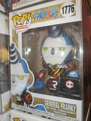 General Franky #1776 PRE-Release One Piece Funko Pop