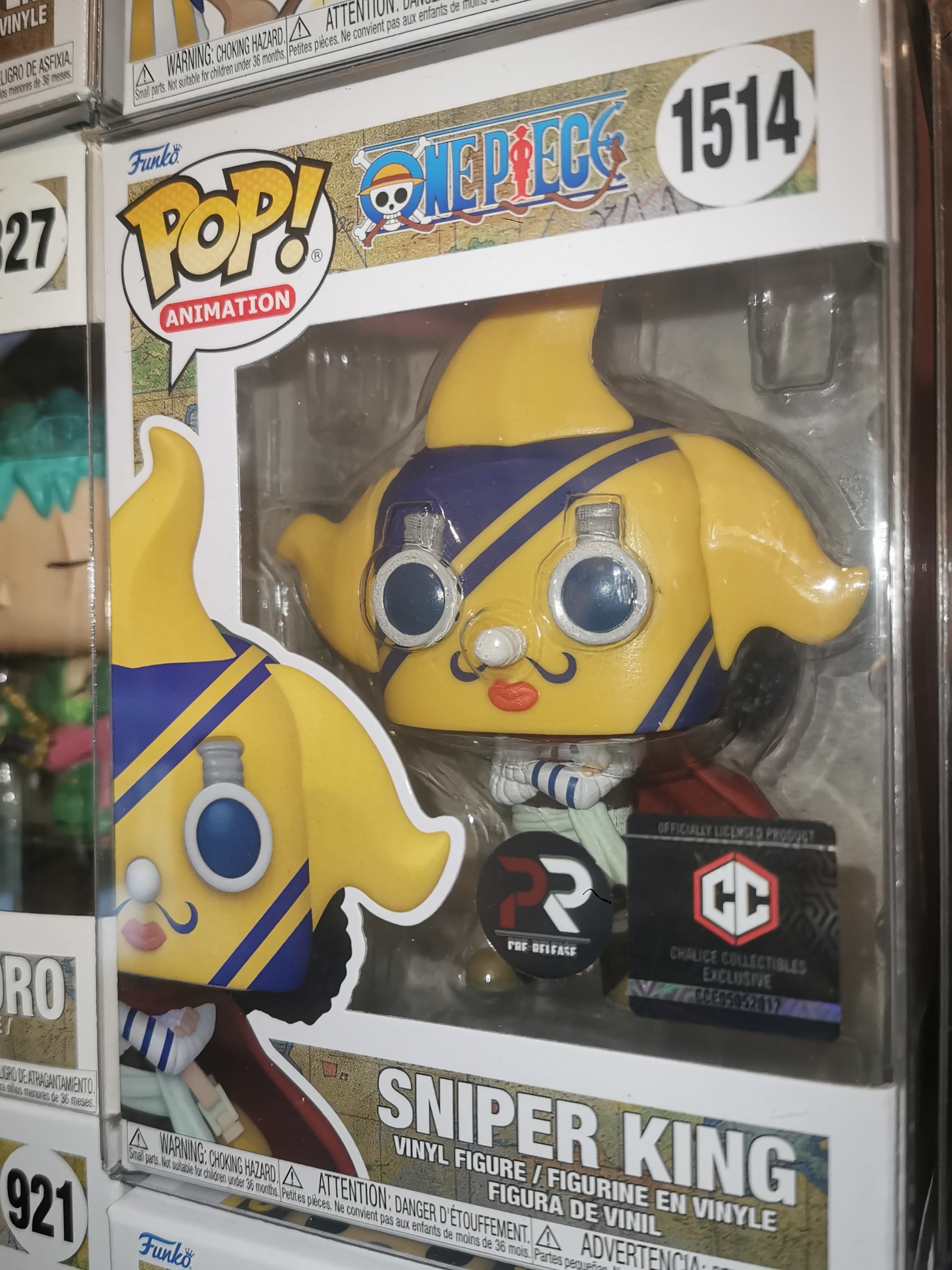 Sniper King #1514 Pre-Release One Piece Funko Pop