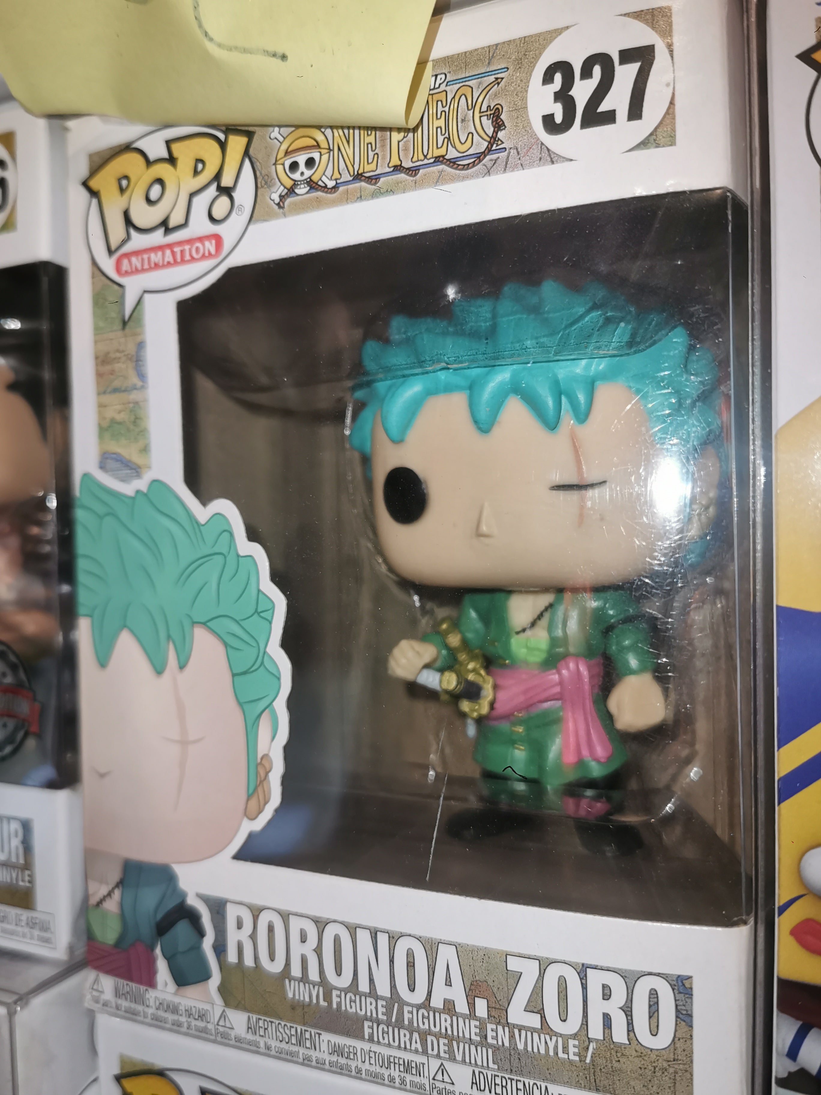 Roronoa Zoro #327 One Piece Funko Pop