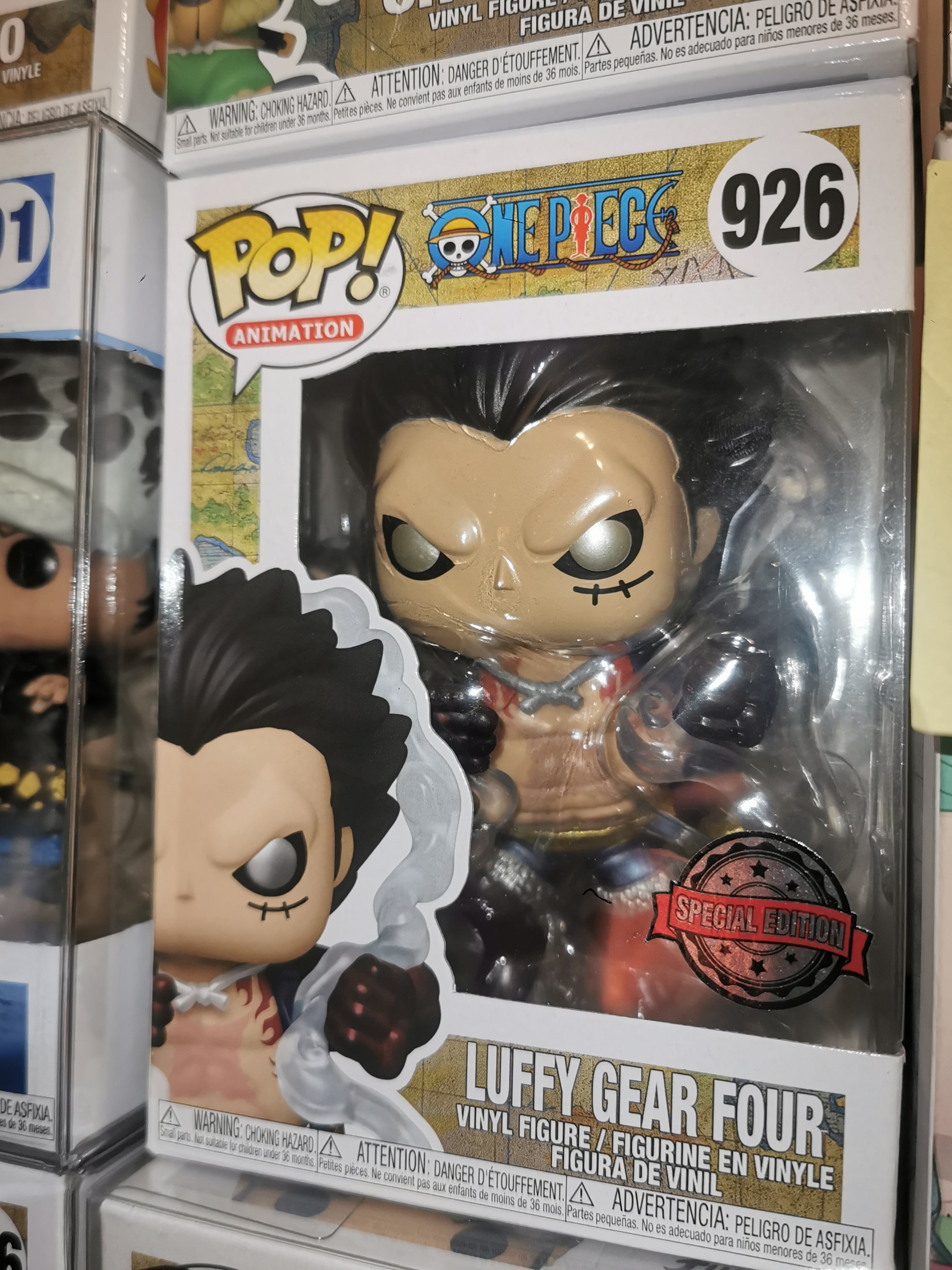 Luffy Gear Four #926 One Piece Funko Pop