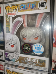 Carrot #1487 Chase One Piece Funko Pop