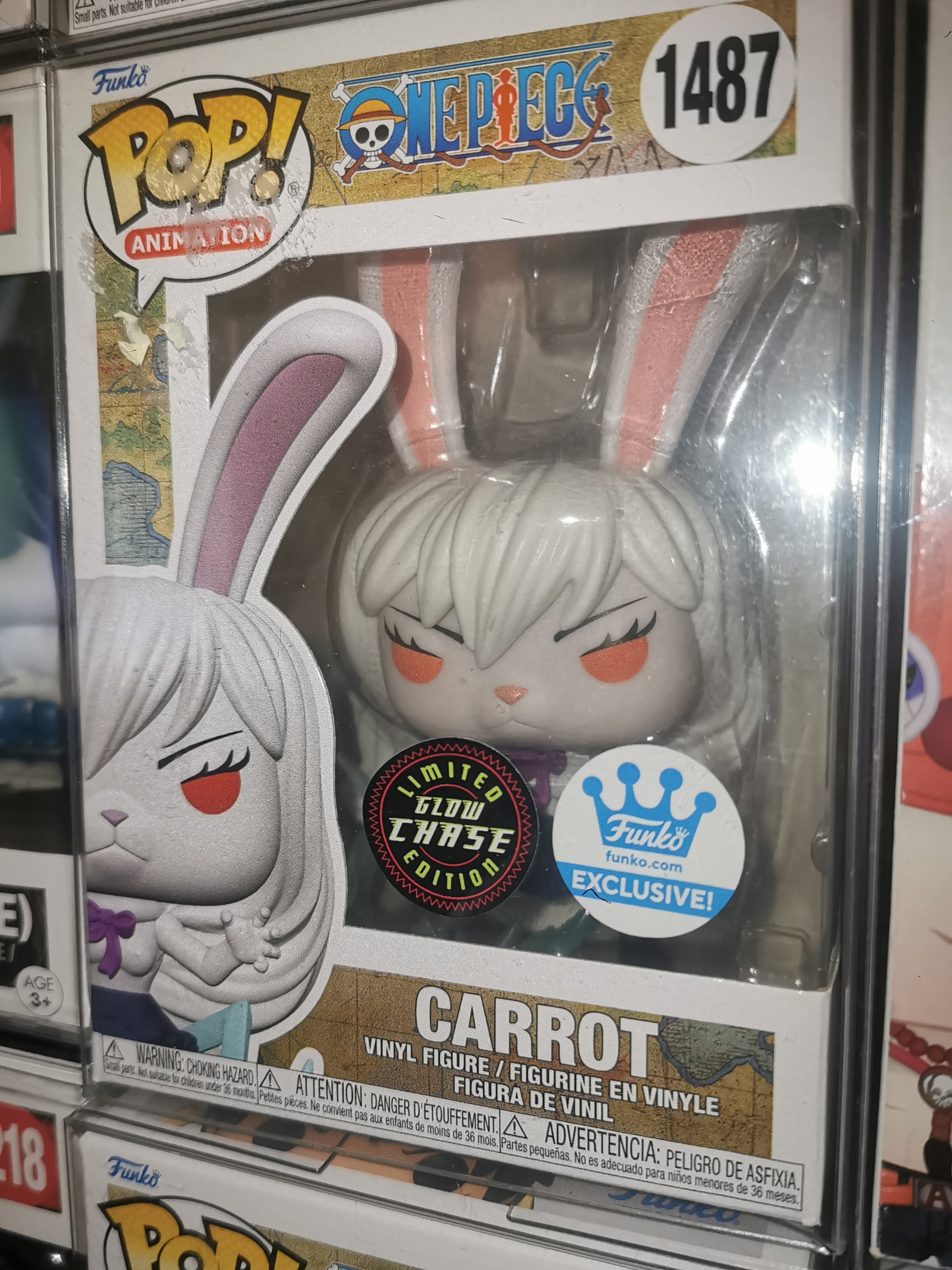 Carrot #1487 Chase One Piece Funko Pop