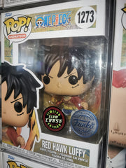 Red Hawk Luffy CHASE #1273 One Piece Funko Pop
