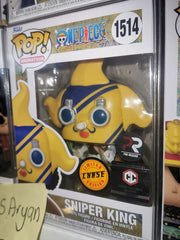 Sniper King CHASE #1514 PRE-RELEASE One Piece Funko Pop