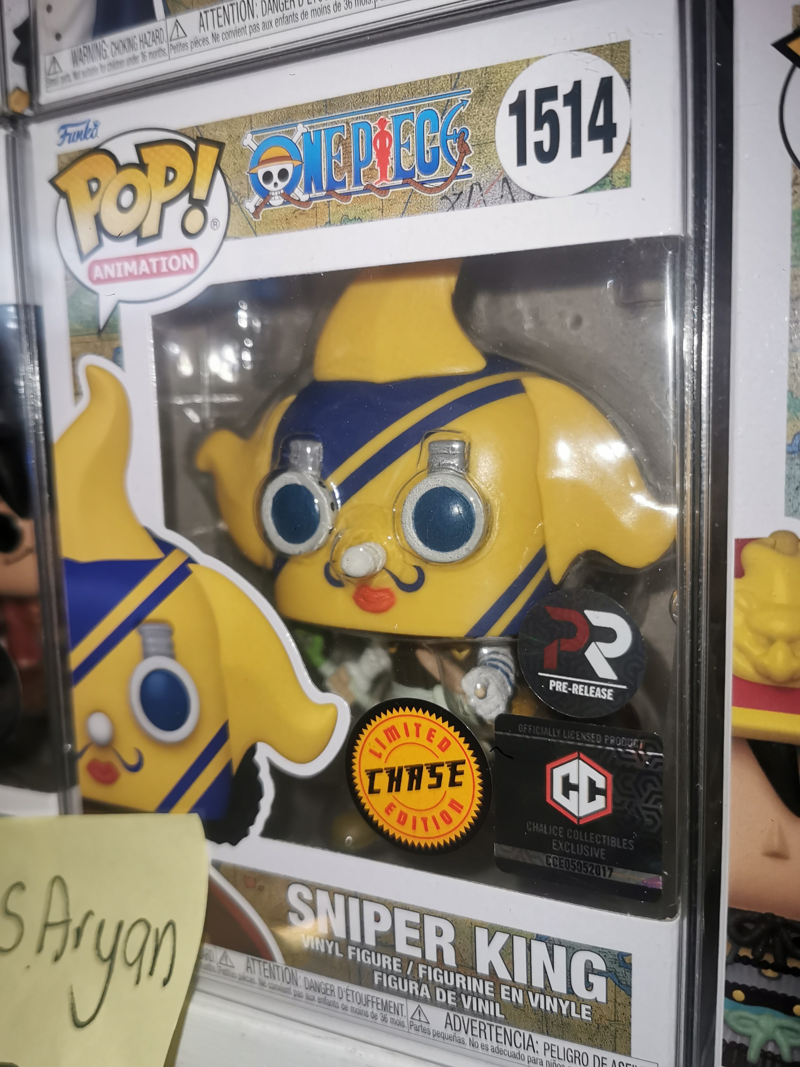 Sniper King CHASE #1514 PRE-RELEASE One Piece Funko Pop