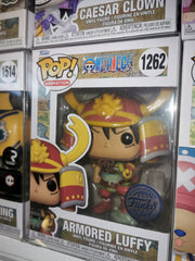 Armored Luffy #1262 One Piece Funko Pop