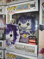 Caesar Clown #1584 One Piece Funko Pop